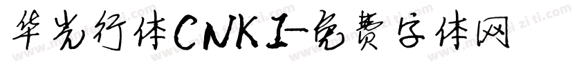 华光行体CNKI字体转换