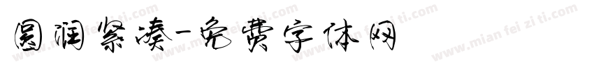 圆润紧凑字体转换
