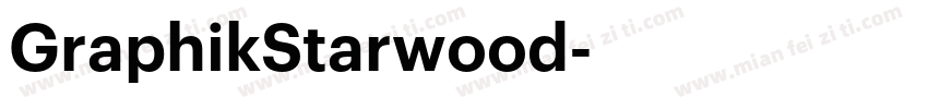 GraphikStarwood字体转换