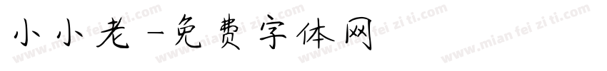 小小老師字体转换