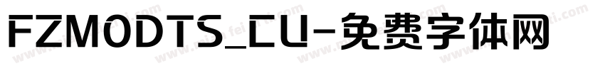 FZMODTS_CU字体转换