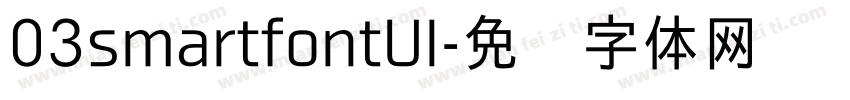 03smartfontUI字体转换