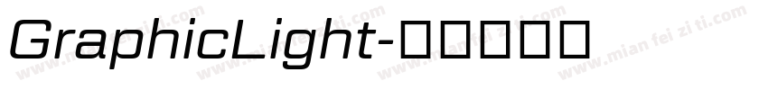 GraphicLight字体转换