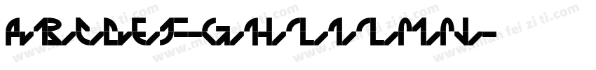 ABCDEFGHLILMN字体转换