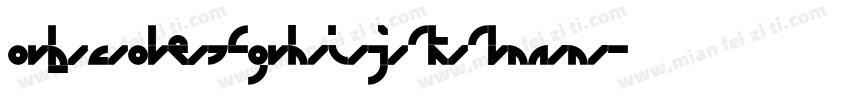 abcdefghijklmn字体转换