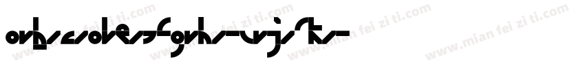 abcdefghujk字体转换