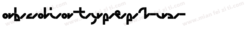 abcdiatypeplus字体转换