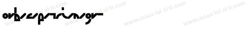 abcpring字体转换