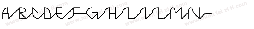 ABCDEFGHLILMN字体转换