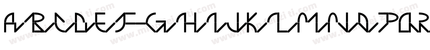 ABCDEFGHIJKLMNOPQRST字体转换