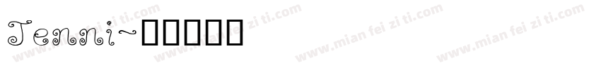 Jenni字体转换