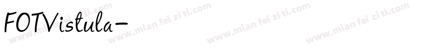 FOTVistula字体转换