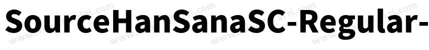 SourceHanSanaSC-Regular-subset9字体转换