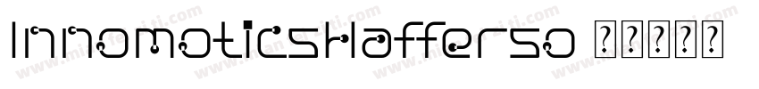 InnomoticsHafferso字体转换