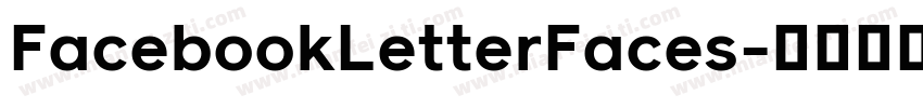FacebookLetterFaces字体转换