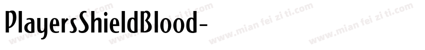 PlayersShieldBlood字体转换