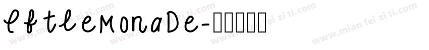 EFTLemonade字体转换