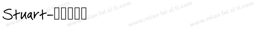 Stuart字体转换