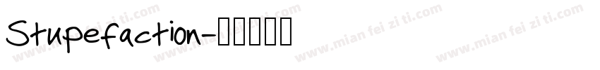 Stupefaction字体转换