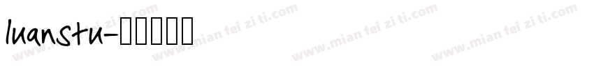 luanstu字体转换