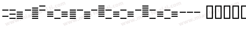 afontoto字体转换