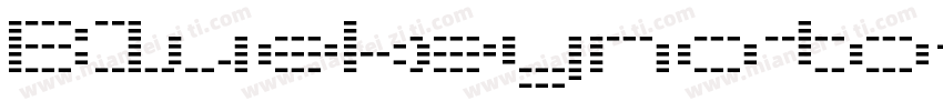 Bluekeynoto字体转换