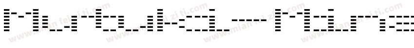 Mutuki-Minamoto字体转换