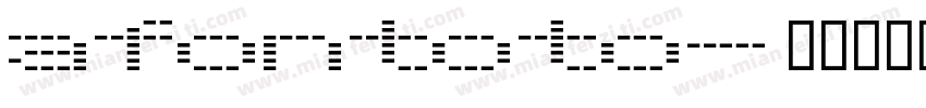 afontoto字体转换