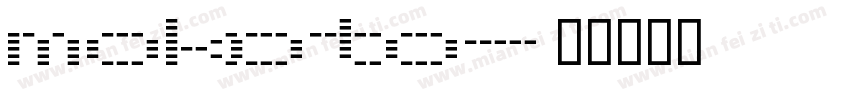 mokoto字体转换