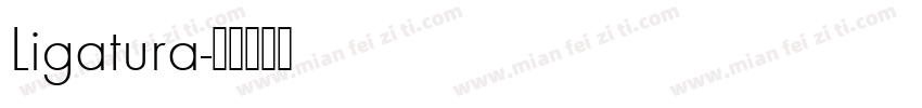 Ligatura字体转换