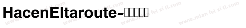 HacenEltaroute字体转换
