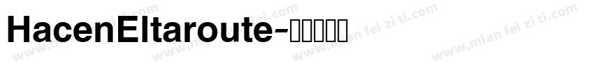 HacenEltaroute字体转换