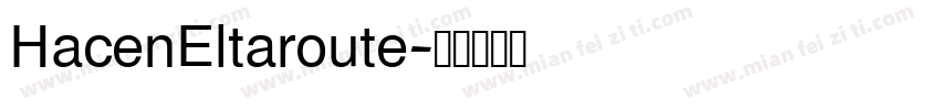 HacenEltaroute字体转换