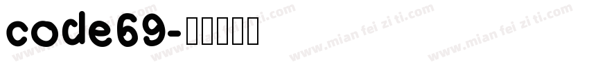 code69字体转换