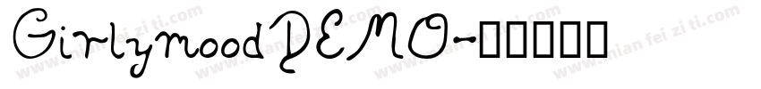 GirlymoodDEMO字体转换