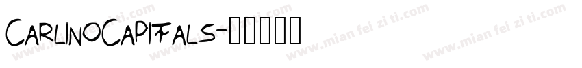 CarlinoCapitals字体转换