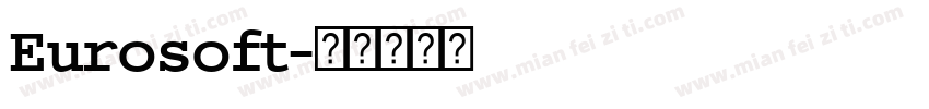 Eurosoft字体转换