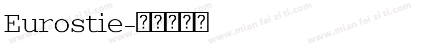 Eurostie字体转换