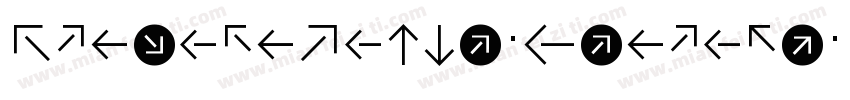 KlavikaLight-ItalicT字体转换