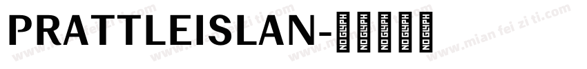 PRATTLEISLAN字体转换