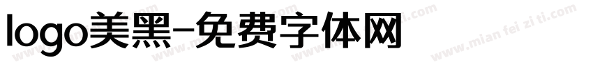 logo美黑字体转换