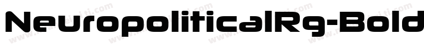 NeuropoliticalRg-BoldItalic字体转换
