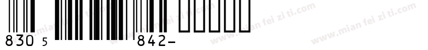 IDAutomationSOC字体转换
