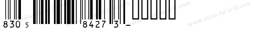 IDAutomationSOCRaDe字体转换