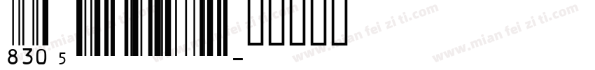 IDAutomationcom字体转换
