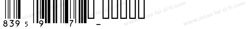 IDJueJiangHei◆字体转换
