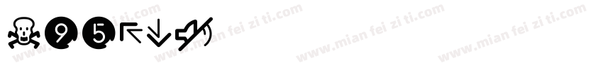 W95FA字体转换