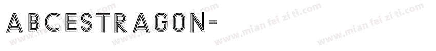 ABCEstragon字体转换