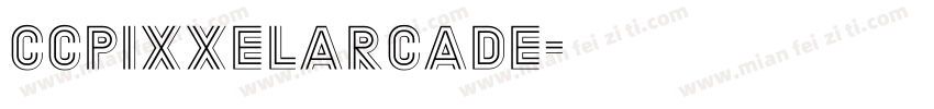 ccpixxelarcade字体转换