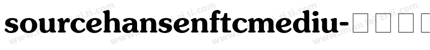 sourcehansenftcmediu字体转换